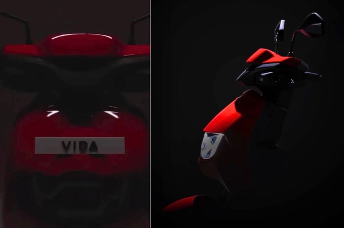 Vida VX2 teaser headlight image